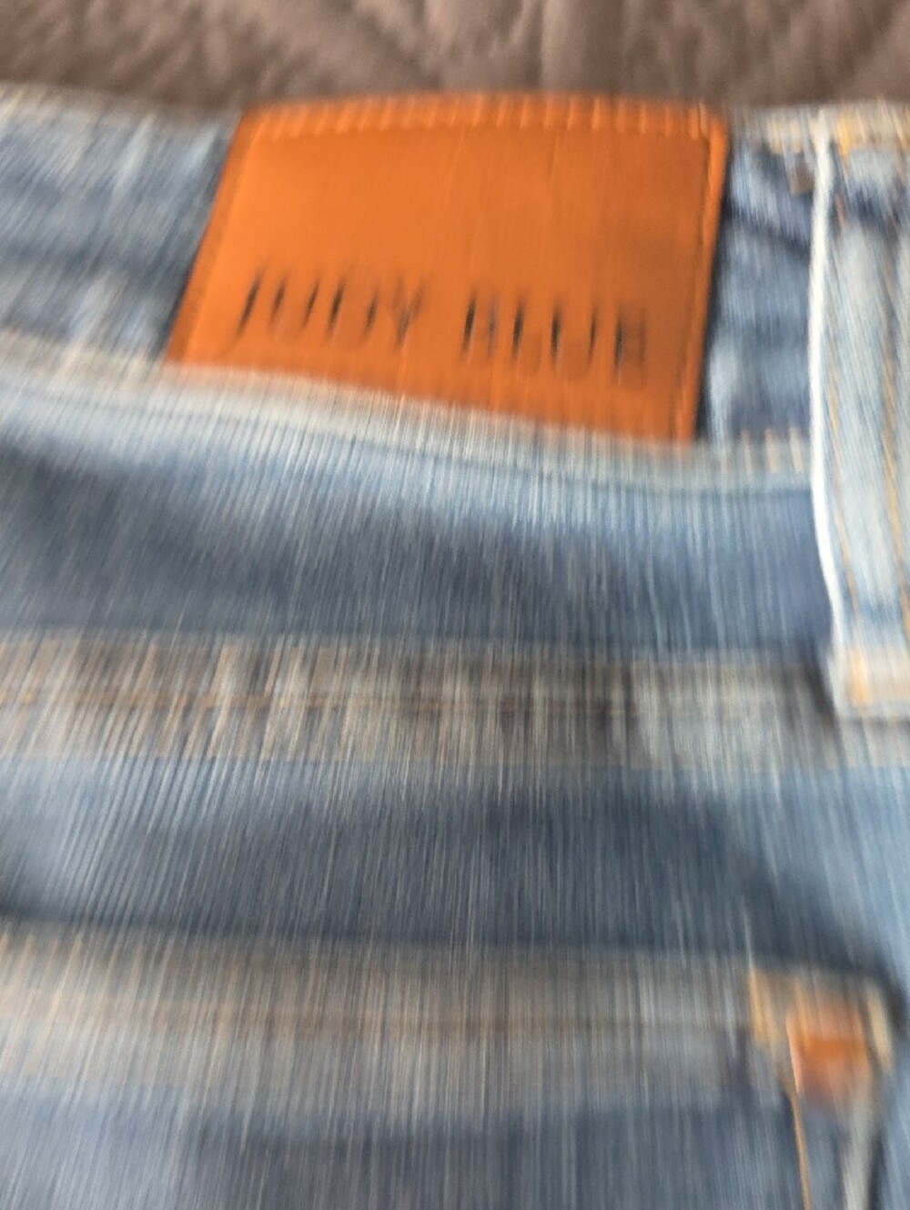 EUC Judy Blue 16W Medium Wash Boyfriend Jeans with Front Patch Pockets - Picture 9 of 10